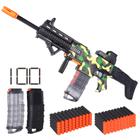 Pistola de Brinquedo Elétrica Automática COOLFOX Nerf Sniper - com 100 Dardos