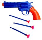 Pistola de Brinquedo Lançador de Dardos Arminha de Brinquedo Plástico