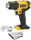 Pistola de calor DEWALT 20V MAX sem fio DCE530B 990F 42min Tempo de execução