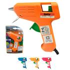 Pistola de Cola Quente Bivolt 6W com Suporte de Metal Bestfer