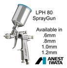 Pistola De Pintura Anest Iwata Lph-80 (com Caneca)