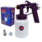 Pistola de Pintura Ar Direto PRO-515 Caneca 600ml 2 Bico PDR