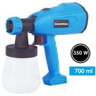 Pistola De Pintura Elétrica 350w 700ml G2823 Gamma