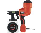 Pistola De Pintura Elétrica Pulverizador De Tinta BDPH200B 110V 350W Black Decker