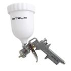 Pistola De Pintura Gravidade 600Ml Rosca 1/4 Npt Stels