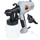 Pistola De Pintura Pulverizadora Profissional 400W 800ml 127V Pró Euro