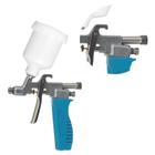 Pistola de pintura steula de gravidade ms 31-125 bico 0,7 mm