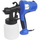 Pistola Elétrica de Pintura Pulverizadora Tinta Compressor 450W 220V Importway Iwppp-4507