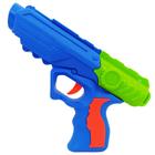 Pistola Estilo Nerf Com 3 Dardos Bolinhas Brinquedo Infantil