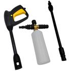 Pistola Gatilho com Snow Foam e Bico Leque Compatível com WAP Mini YLQ15