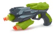 Brinquedo Arminha Airsoft Verde Lança Dardo R18 Green Brinquedos Plástico  Toys Tipo Glock - Corre Que Ta Baratinho