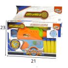 Brinquedo Lançador com 20 Dardos Nerf Automático Ultra Mira da Well Kids -  Lançadores de Dardos - Magazine Luiza