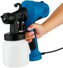 Pistola Pulverizador Pulverizador Compressor De Tinta Pintura Eletrica Para Parede Profissional 400W 110V