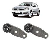 Pivô Inferior Suspensão Dianteira Renault Clio 2013 2014 15 - Qualykits