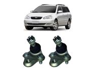 Pivô Suspensão Dianteira Toyota Fielder 2005 2006 2007 2008 - QualyKits