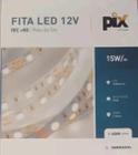 Pix Fita Led 12V 2835 Ip20 Br Neutro 15W/M 4000K 3.650.6300