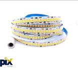 Pix fita led 12v 2835 ip20 br quente 10wm 3000k 3.650.6083