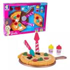 Pizza Infantil Da Barbie Cotiplas Brinquedos Cozinha Mattel