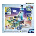 PJ MASK Sky Pirate Battleship Preschool Toy, Veículo Playset com 2 figuras de ação para crianças de 3 anos e acima Multicolor F36655L0