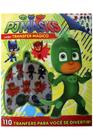 Pj masks - livro transfer mágico