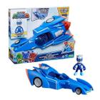 PJ MASKS Menino Gato e Carro de Corrida Felino - Hasbro