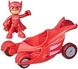 Pj Masks Veículo E Boneco Corujita + Corujitamóvel Hasbro