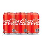 Pk coca-cola 350ml 6un - 56536