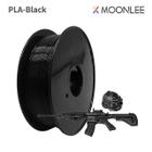 Pla pretoX Moonlee 3D PLA FILAMENTO 1.75mm 1kg Impressora 3D PL