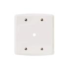 Placa 1 furo 4x4 9,5mm Modelo Lux 2 Branco Tramontina