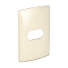 Placa 1 Posto Horizontal 4x2 Gloss Nereya 663214 Legrand