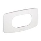 Placa 1 Postos Branco Para Embutir Em Móvel MDF 663294 Nereya Legrand