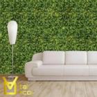 Placa 40x60 Jardim Vertical Samambaia Artificial Kit 2 Promo - Vital Decor