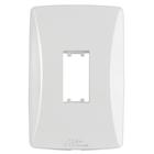 Placa 4X2 1 Mod Vertical Petra Mec