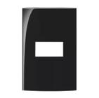 Placa 4x2 1 Modulo - Sleek