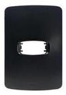 Placa 4x2 1 Posto Com Suporte - Alumbra Gracia Maxx Black