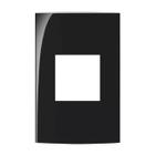 Placa 4x2 2 Módulos - Sleek Compatível com Módulos Sleek
