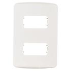 Placa 4x2 2 Postos C/Suporte Branco S3b57220 - Schneider