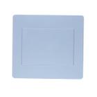Placa 4x4 Cega N1670 PR Prata, Linha Unno Life, ABB