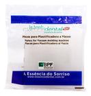 Placa Acetato Cristal Vh 2mm Quadrada Bruxismo C/5 Essence Dental VH