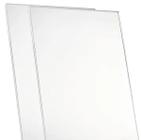 Placa Acrilico Transparente 50x50cm 2mm De Espessura