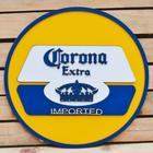 Placa Alto Relevo Corona Imported Cervejas Especias 29 cm