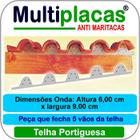 Placa Anti Maritacas Portuguesa Kit 107 Peça(s)