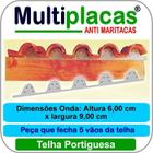 Placa Anti Maritacas Portuguesa Kit 118 Peça(s) - Multicap Placas