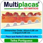 Placa Anti Maritacas Portuguesa Kit 60 Peça(s)