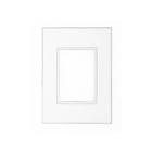 Placa Arteor 4X2 3 Postos Mirror Branco - Pial Legrand