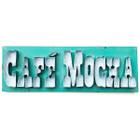 Placa Café Mocha c/ Letras Alto Relevo em Metal Decorativa - Produto Artesanal 60cm