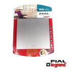 Placa cega 4 x 4 aluminio 685390 pial legrand linha vela