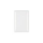 Placa Cega 4x2cm Branco - Thesi