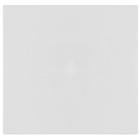 Placa Cega Suporte 4X4 Recta Branco Satin Fosco Brs12439-7Br - Blux Recta Branco Satin Fosco