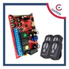 Placa Central De Comando Wave Motor Automático + 4 Controles - Garen